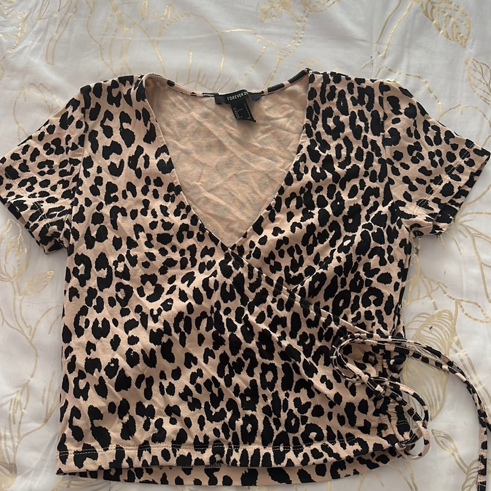 Cheetah Print Shirt